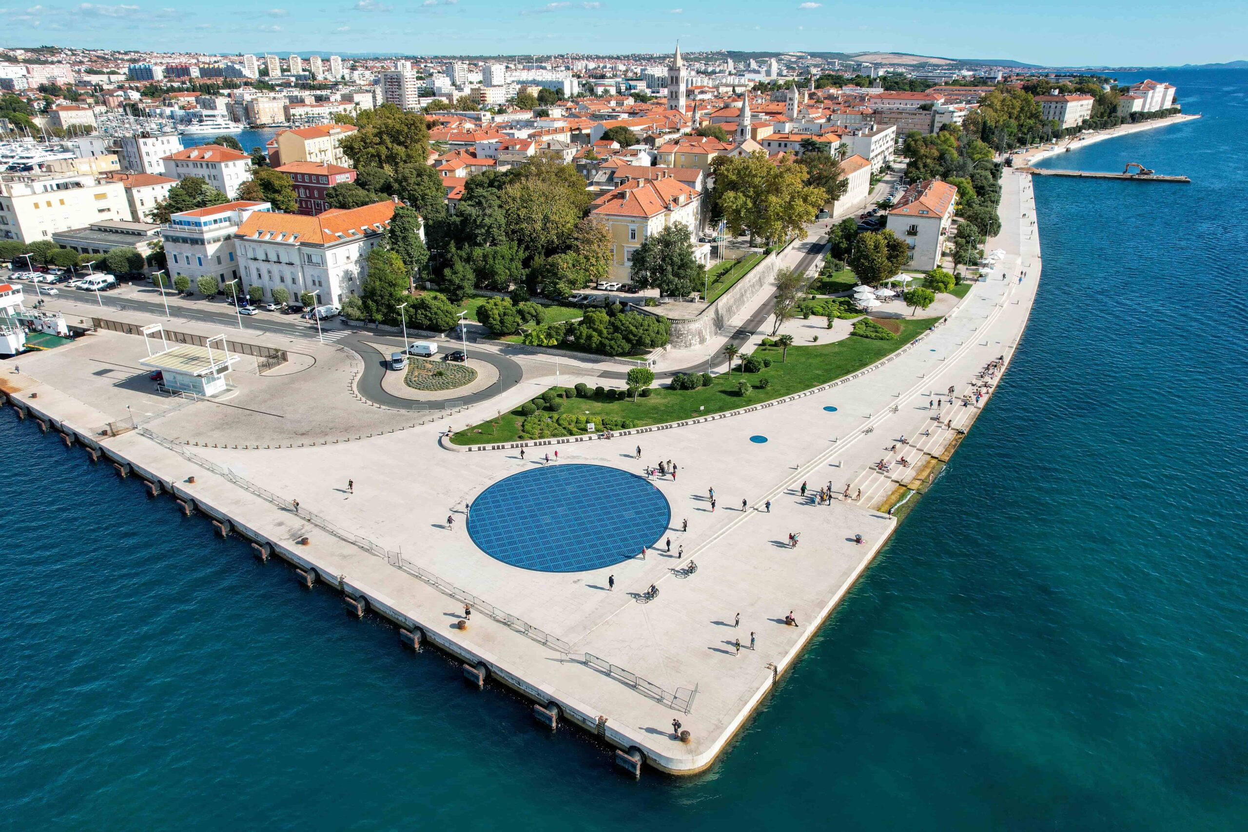 Experience the sensory magic of the Zadar's Sea Organ and Sun Installation