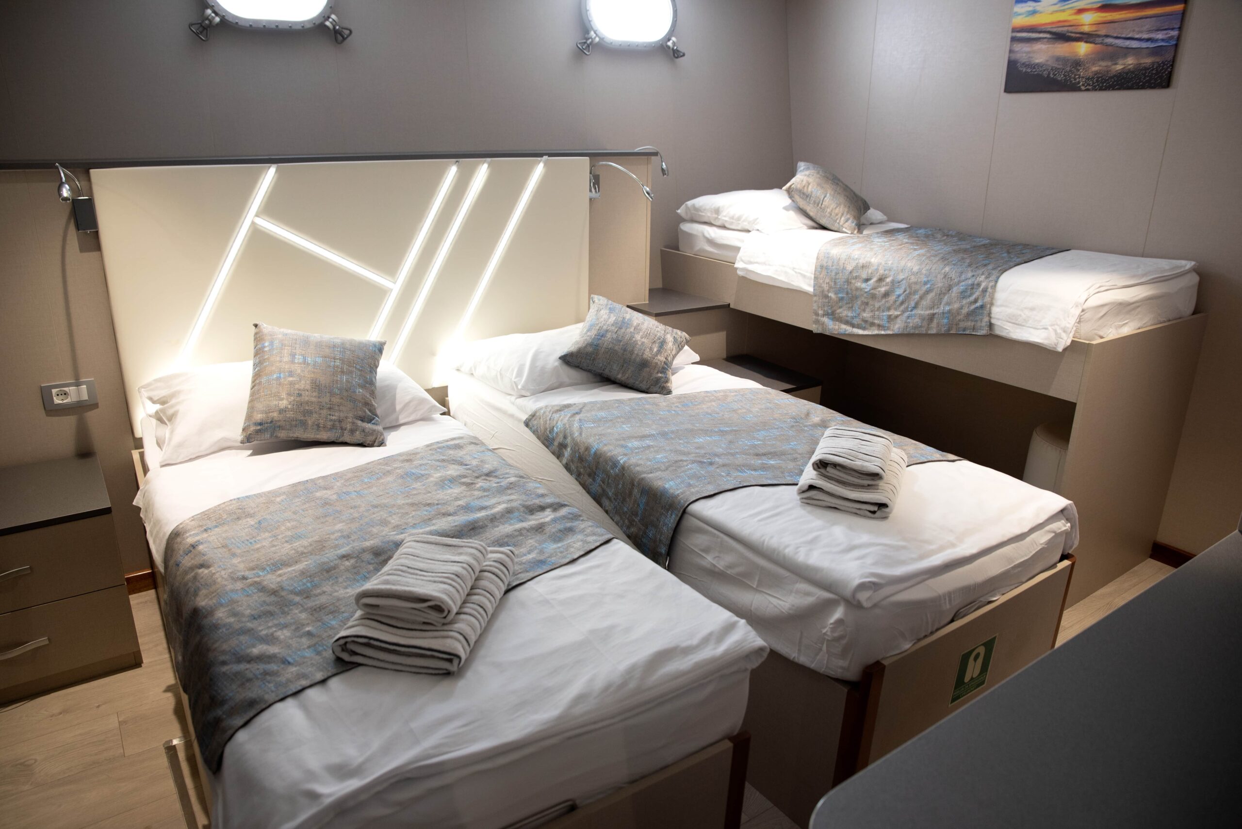 Triple Cabin onboard MS Alpha